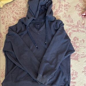 Aerie navy hoodie
